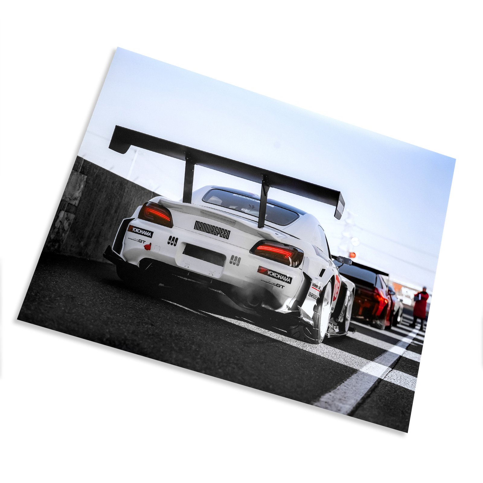 愛U´•ﻌ•`U Arvou AP1 S2000 Tsukuba 2024 - 17x22 ANSI C Print | NDF Café